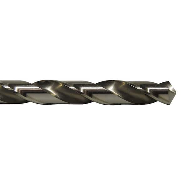 Drill America #22 High Speed Steel Twist Drill Bit with Bright