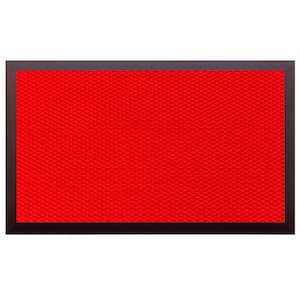 Teton Residential Commercial Mat Red 48 in. x 96 in.