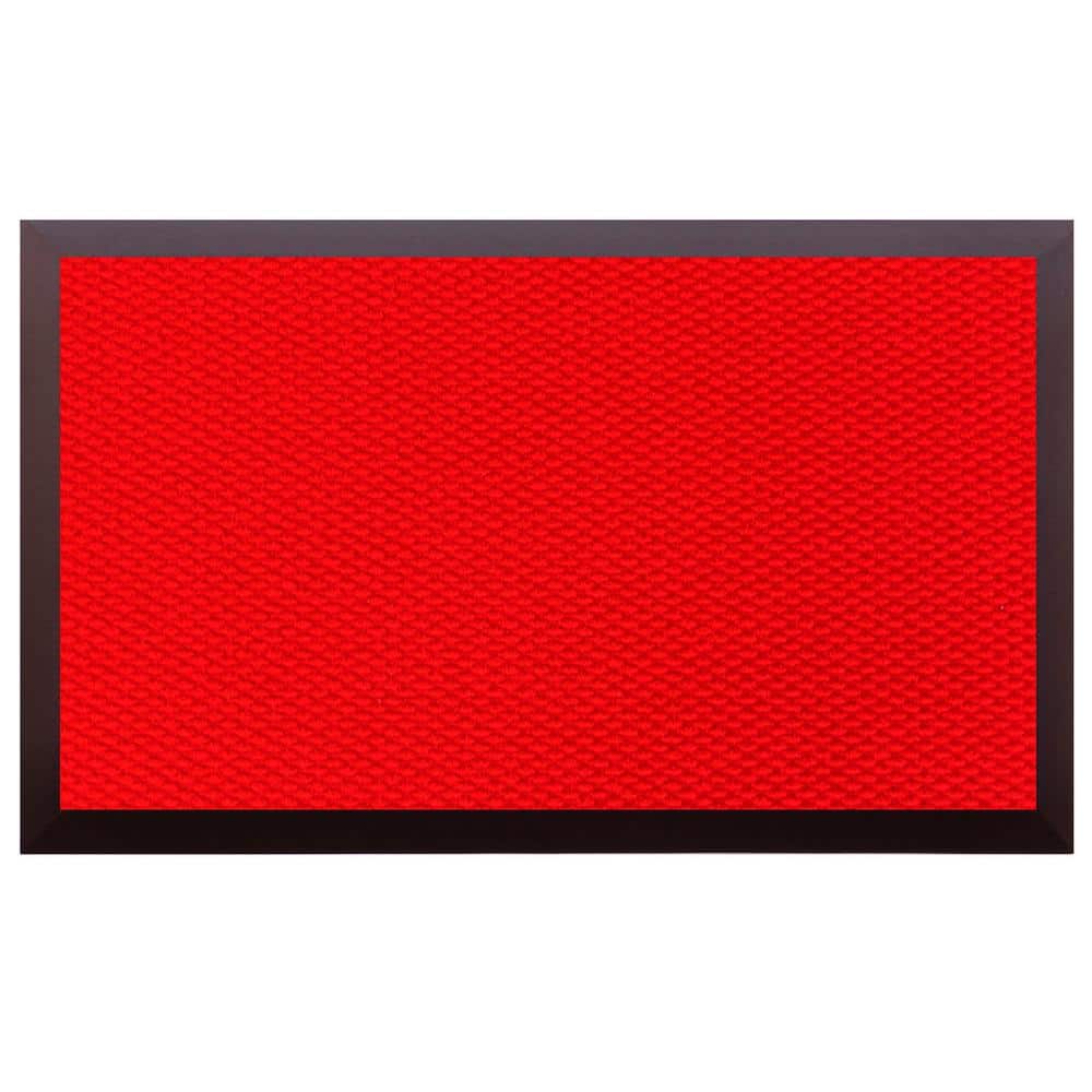 Calloway Mills Teton Residential Commercial Mat Red 60 in. x 120 in -  14RED0510