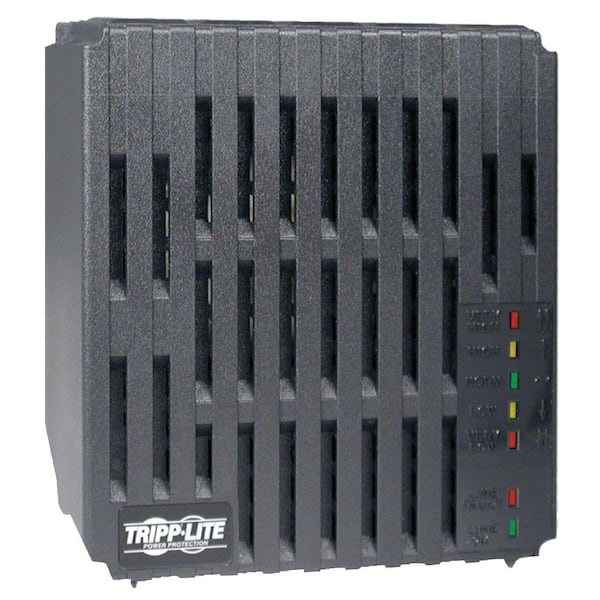 Line Conditioner 1200 Watt AVR Surge 120-Volt 10-Amp 60Hz 4 Outlet 7-ft. Cord