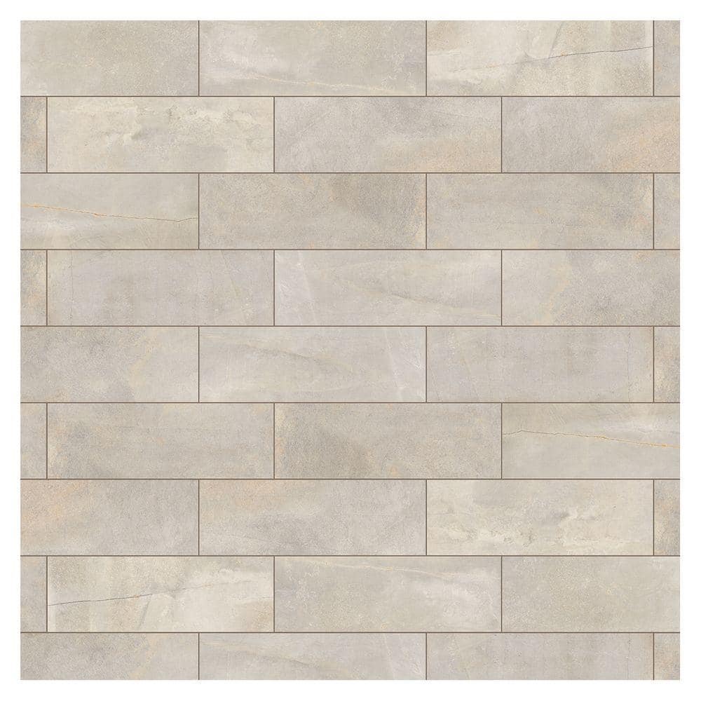 Marazzi Developed By Nature Pebble 4 In X 12 In Glazed Ceramic Wall Tile 19152 Sq Ft Pallet Dn12412mhdpl1p2 The Home Depot