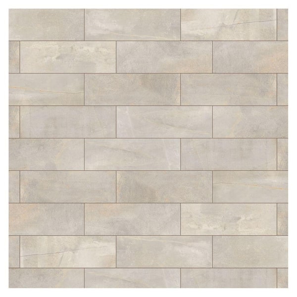 Marazzi Developed by Nature Pebble 4-1/4 in. x 12-7/8 in. Glazed Ceramic Subway Wall Tile (10.64 sq. ft./case)