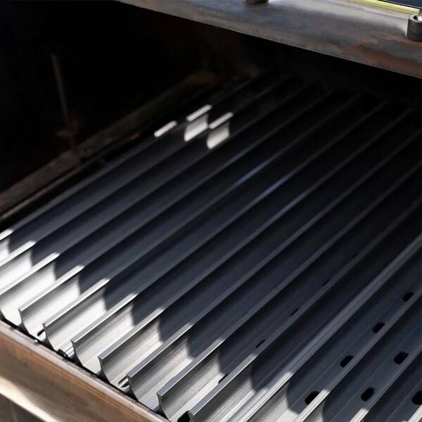 GrillGrate 15 in. Stainless Steel Grate Valley Brush SSGVB - The Home Depot