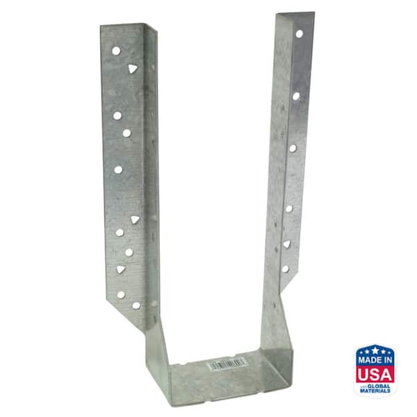 Simpson Strong-Tie HU Galvanized Face-Mount Joist Hanger for 4x12 Nominal Lumber