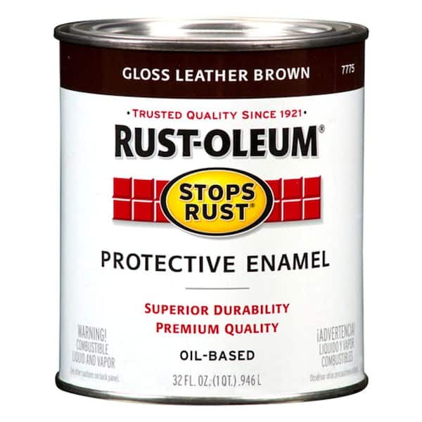 Rust-Oleum Sure Color Brown Topaz, Exterior Paint + Primer, Flat Finish,  2-Pack