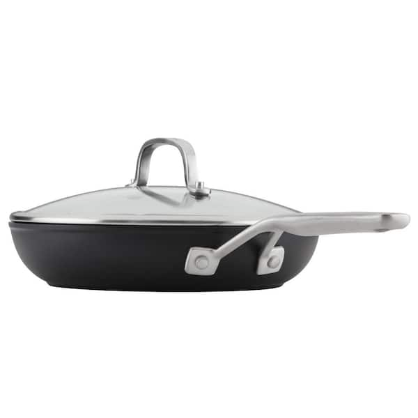 KitchenAid Hard Anodized Induction 10 Frying Pan with Lid