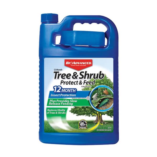 BIOADVANCED 1 Gal. Concentrate Tree and Shrub Protect with Feed Insect Killer