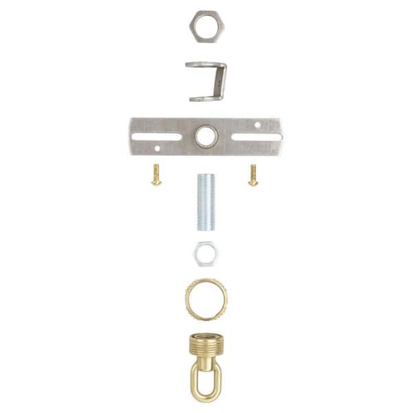 Westinghouse Brass Screw Collar Loop Kit