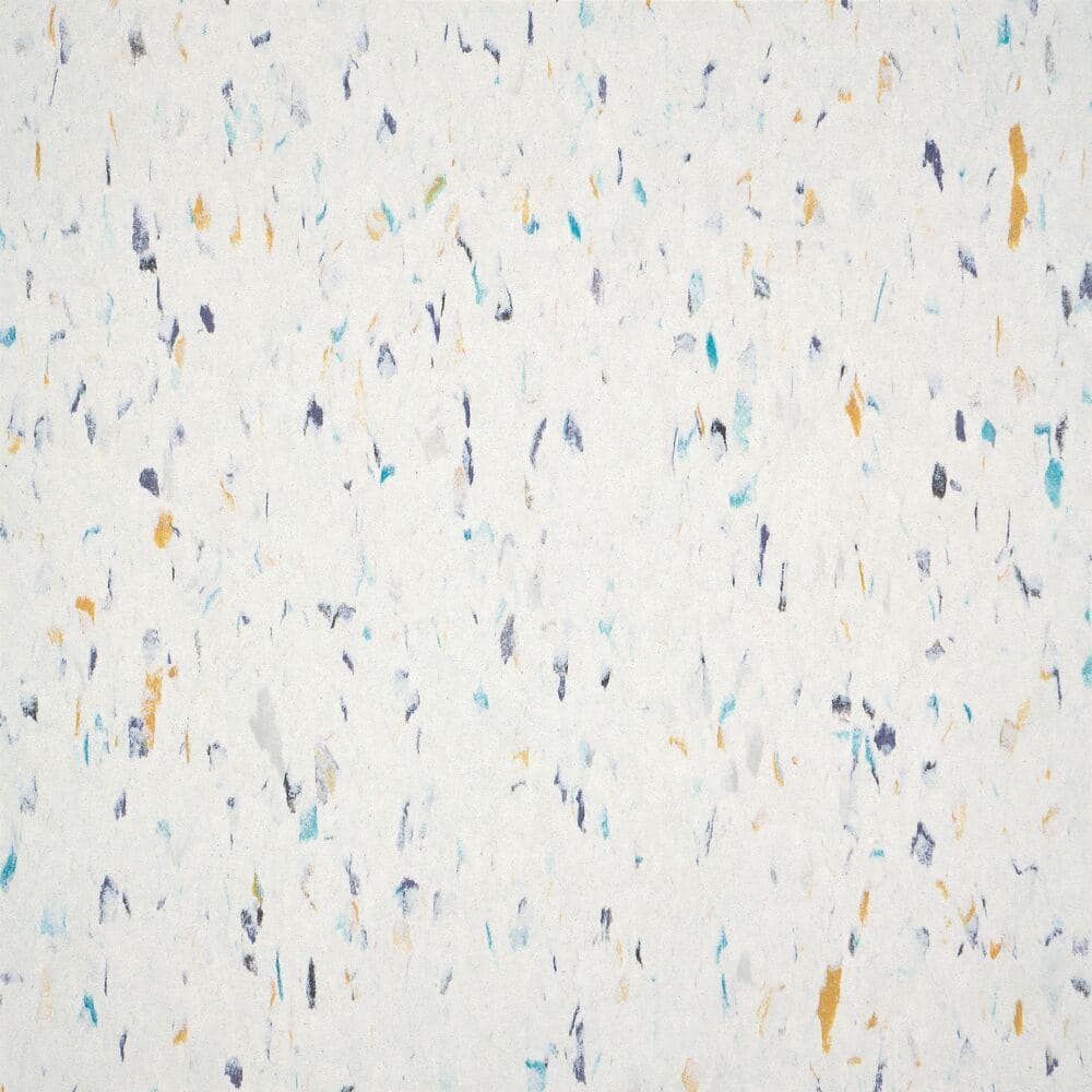 Excelon Multi 12 in. x 12 in. Harlequin White Vinyl Tile Flooring (45 sq. ft. / case) price history on PriceWatchPro
