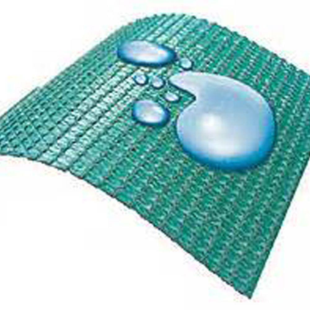 Green Polyethylene Knitted Privacy Cloth with Brass Grommets