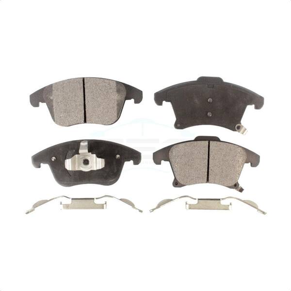 Front Ceramic Brake Pads for 2006 2007 2008 2009 - 2012 Fusion MKZ