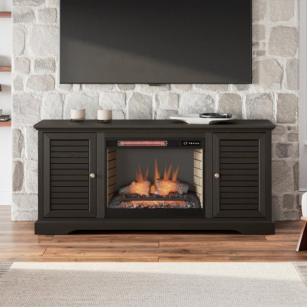 Bridgevine Home Topanga Clove TV Stand Fits TV's up to 65 in.