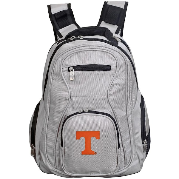 Denco NCAA Tennessee Vols 19 in. Gray Laptop Backpack