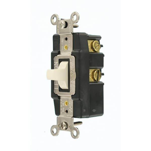 Two Contact Closure Switch - Momentary, Single Pole, Double Throw with LED  - to Solder Tabs - Architectural Connectivity