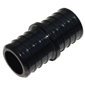 3/4 in. PEX Barb Plastic Coupling Fitting (5-Pack)