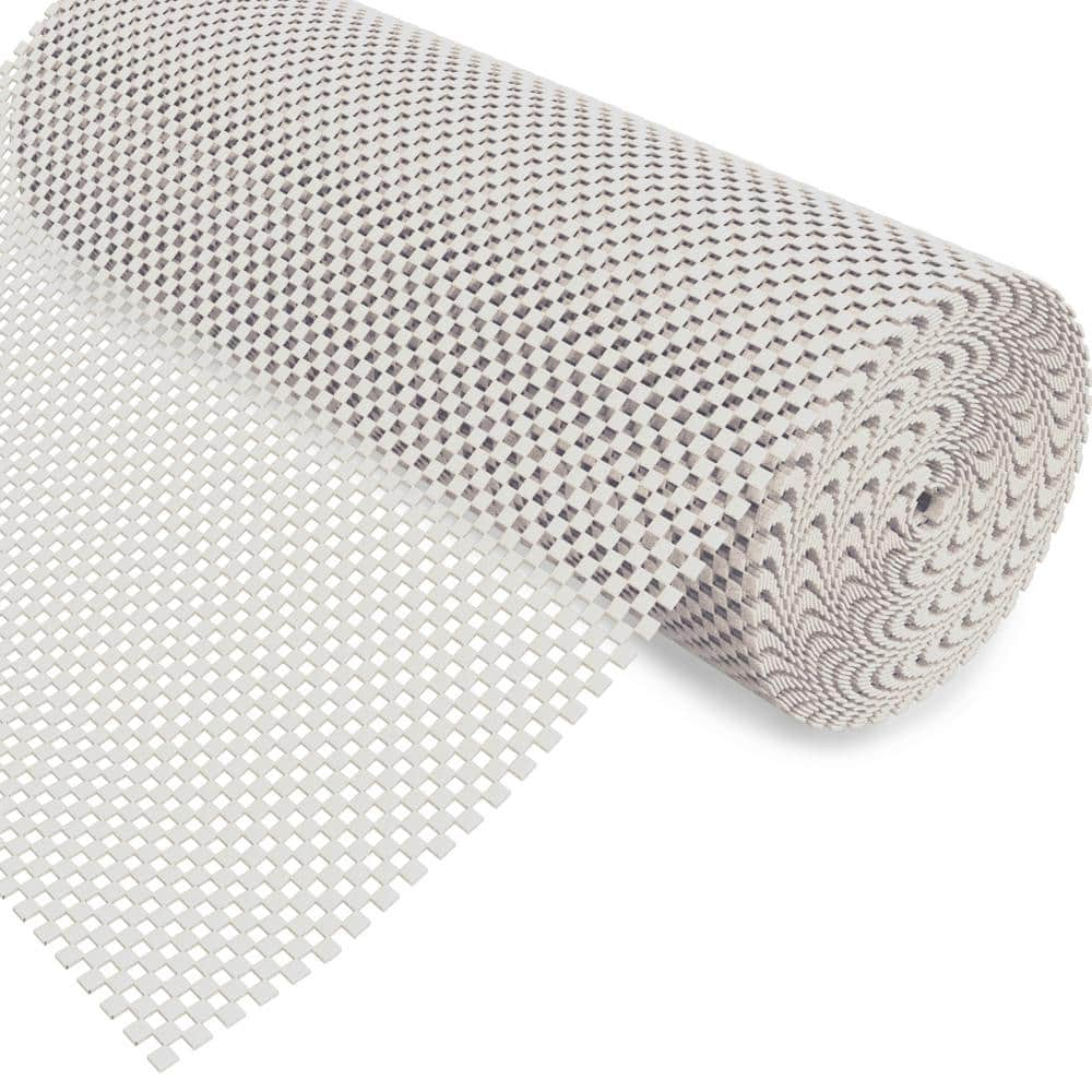 Nevlers 3 ft. x 60 ft. Non-Slip Rug Pad Roll : Heavy Duty Grip NH-27 ...