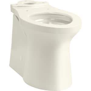 Betello Elongated Toilet Bowl Only in Biscuit