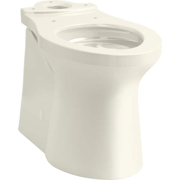 KOHLER Betello Elongated Toilet Bowl Only in Biscuit K-20148-96 - The ...