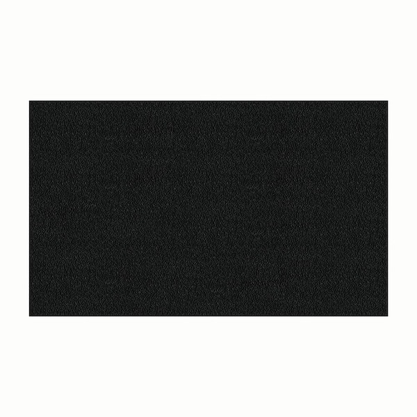 TrafficMaster Black 42 in. x 72 in. x 0.75 in. Rubber All-Purpose Commercial Floor Mat (1 Mat/21 sq. ft.)