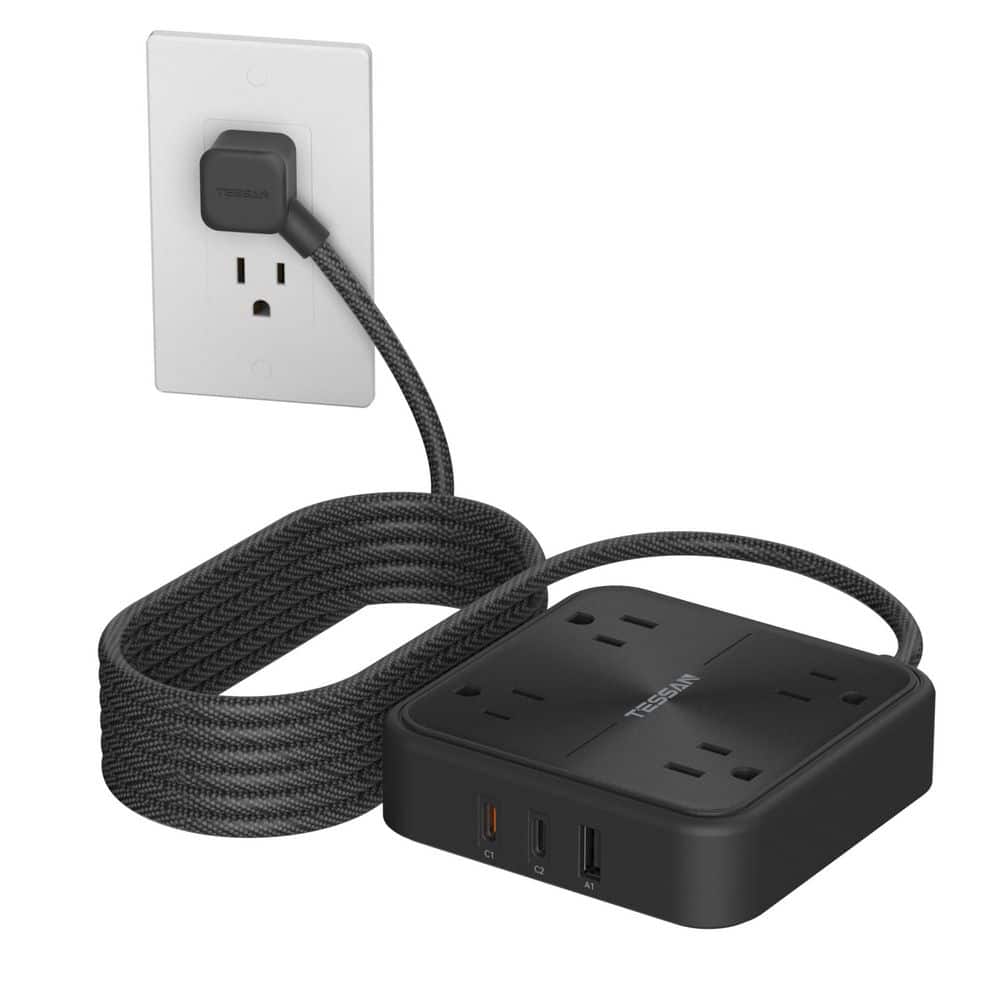 4-Outlet Power Strip Surge Protector with 3 USB Ports price history on PriceWatchPro