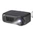 Portable Mini Projector with HDMI, USB and TF Memory Ports - Enhance Your Movie, TV and Gaming Experience, Black