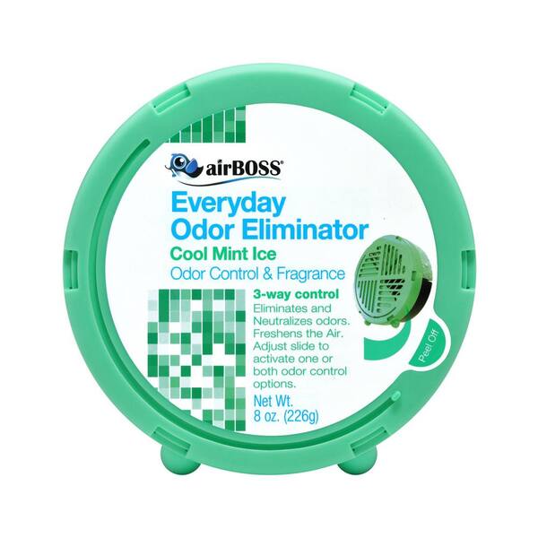 airBOSS 8 oz. Cool Mint Ice Everyday Odor Eliminator (3-Pack)