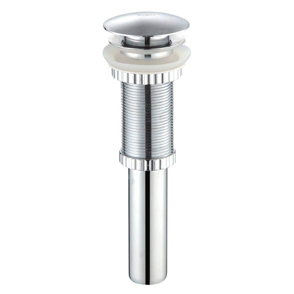 Chrome 12.5" Single Handle Vessel Bathroom Faucet