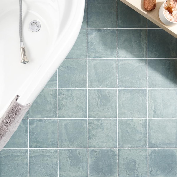 Ivy Hill Tile Patras Green 7.87 in. x 7.87 in. Matte
