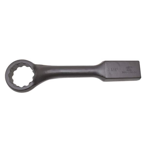 2-3/16 in. 12-Point 45° Offset Slugging Wrench
