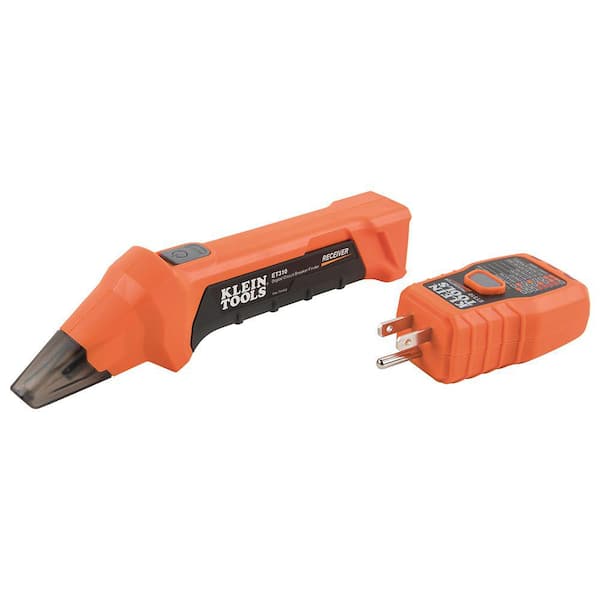 Klein Tools - Circuit Breaker Finder Tool Set, 2 Piece Set with Accessories (ET310 & 69411)
