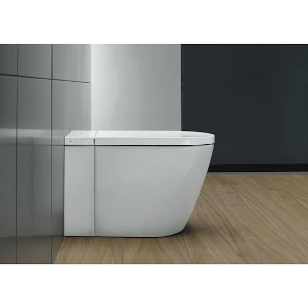 Duravit SensoWash i Elongated Bidet Toilet with 1.28 GPF in White