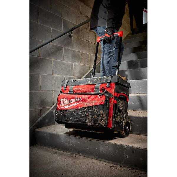 Milwaukee - 24 in. Hardtop Rolling Tool Bag