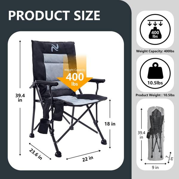 Costway 2 Pcs Stadium Seat For Bleachers With Back Support 6 Reclining  Positions Cushion : Target