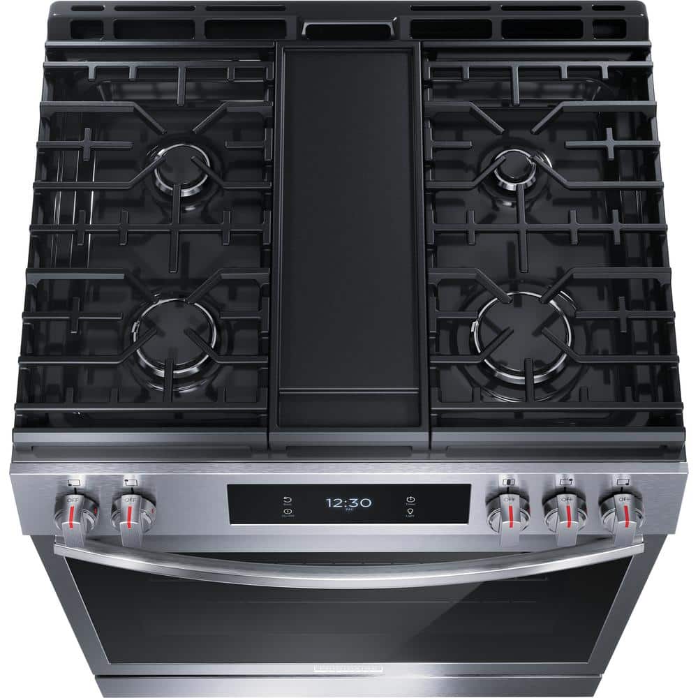 Frigidaire 30" Stainless Steel Gas Range with Convection