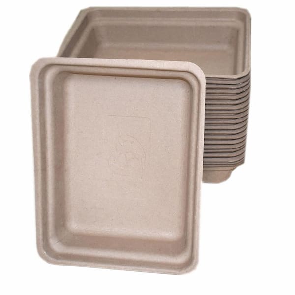cenadinz Disposable Cat Litter Box, Eco-Friendly 100% Recycled Paper Trays