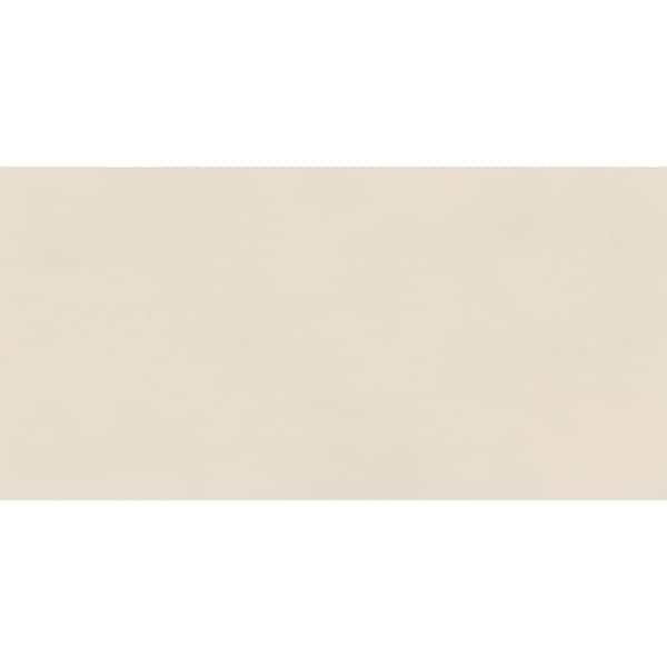 Daltile Cohesion White 6 in. x 6 in. Color Body Porcelain Floor and Wall Tile Sample