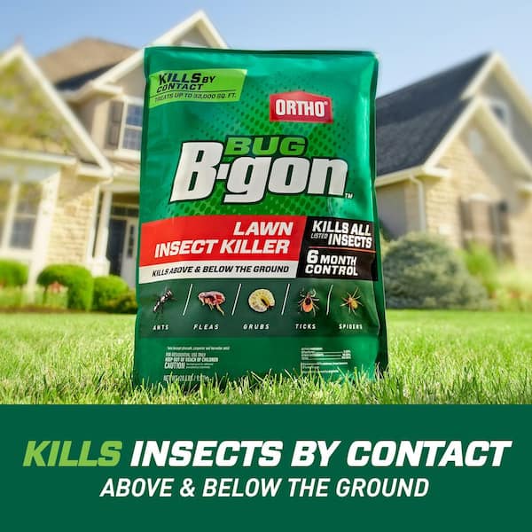 Ortho - Bug B-gon Lawn Insect Killer 10 lbs. for Above and Below the Ground