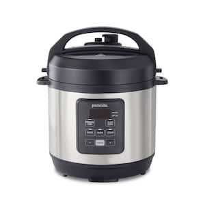 Instant Pot 6 qt. Duo Plus Stainless Steel Electric Pressure Cooker  112-0156-01 - The Home Depot