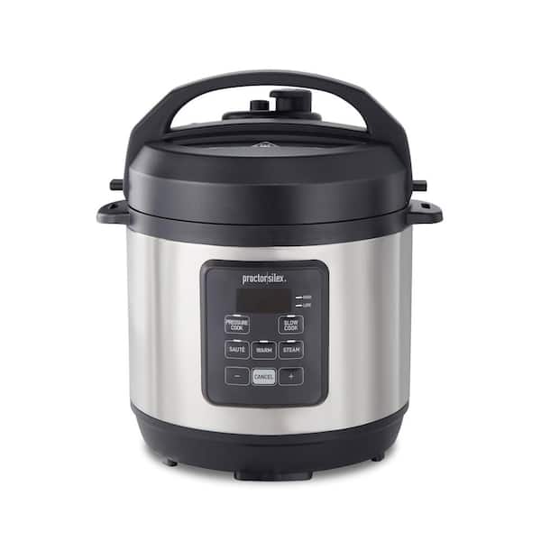 Proctor Silex Simplicity 3 qt. Stainless Steel Electric Pressure Cooker