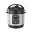 Simplicity 3 qt. Stainless Steel Electric Pressure Cooker - rated 4.2903 stars from 31 reviews