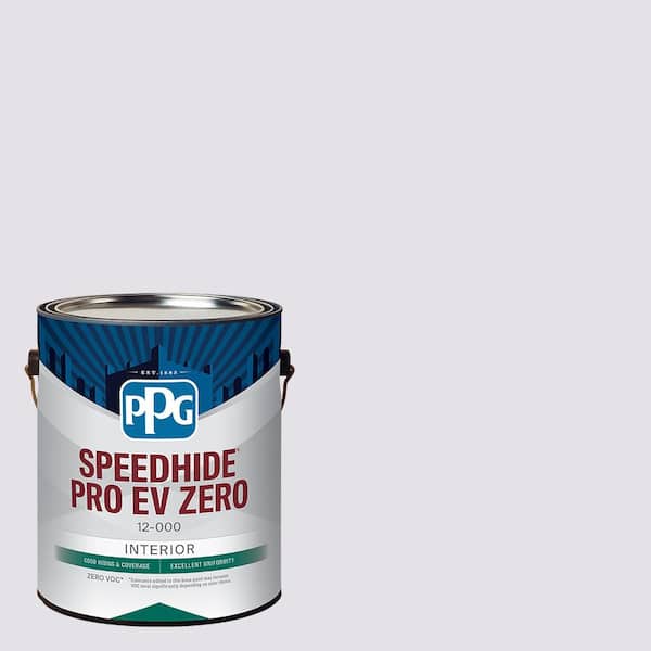 PPG Speedhide Pro EV Zero 1 gal. PPG1175-1 Violet Hush Eggshell Interior Paint