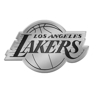 Los Angeles Lakers Lakers Molded Chrome Plastic Emblem