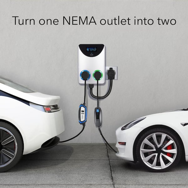 Tesla charger deals splitter