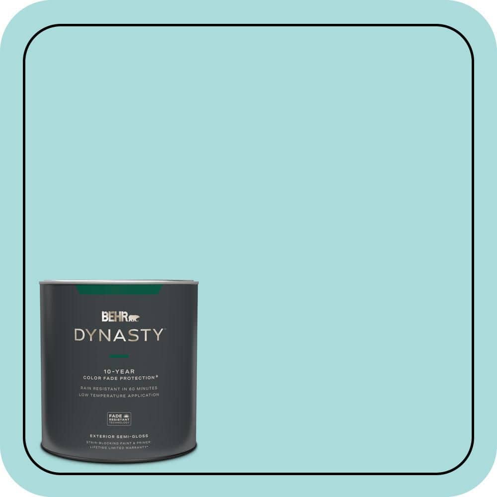1 qt. #M460-2 Beachside Drive Semi-Gloss Exterior Stain-Blocking Paint & Primer price history on PriceWatchPro