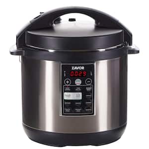 LUX 6 Qt. Stainless Steel Electric Pressure Cooker with Stainless Steel Cooking Pot