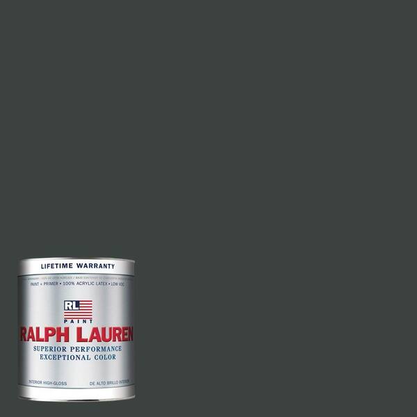 Ralph Lauren 1-qt. Black Basalt Hi-Gloss Interior Paint