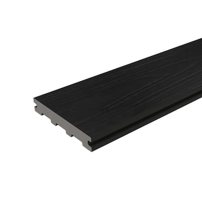 NewTechWood Bell Series 16-ft Indian Ebony Composite Decking Board