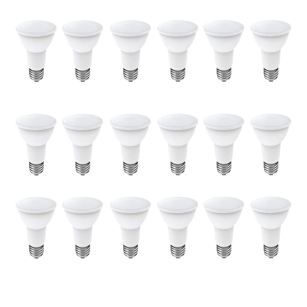 Feit Electric 50-Watt Equivalent PAR20 Non-Dimmable E26 Medium Base ...