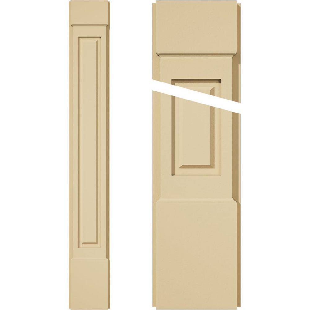 2 in. D x 8 in. W x 60 in. L Primed Polyurethane Pilaster 1-Pack price history on PriceWatchPro