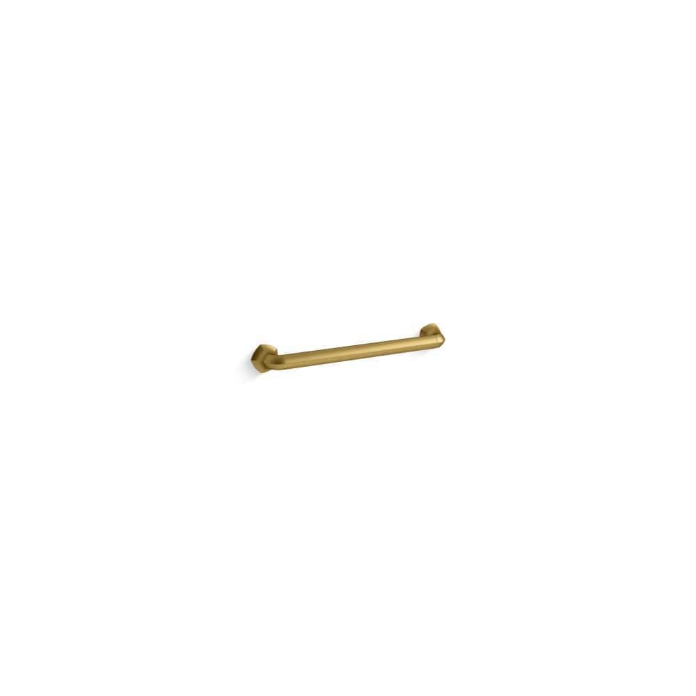 Occasion 18 in. Grab Bar in Vibrant Brushed Moderne Brass price history on PriceWatchPro